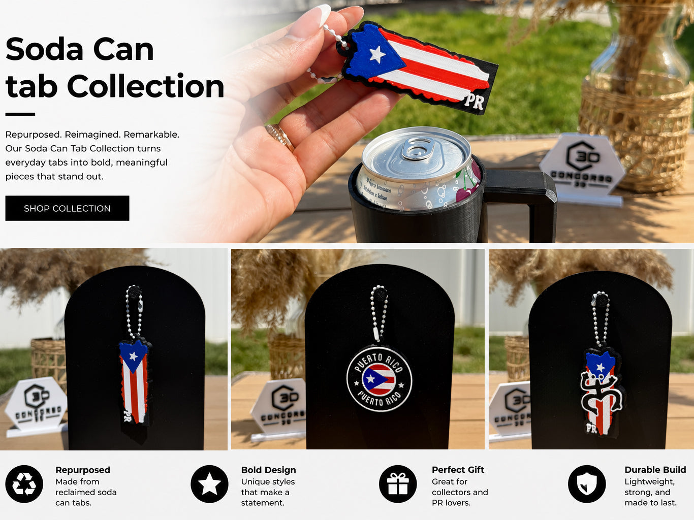 Soda Can Tab & Bottle Opener Collection
