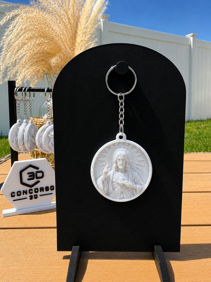 Sacred Medallion Keychain - Marble Filament Edition - Free US Shipping