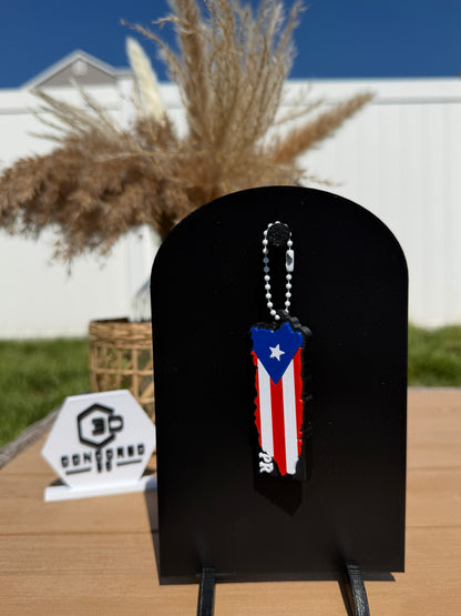PR Flag Soda Can Tab Opener - Free US Shipping