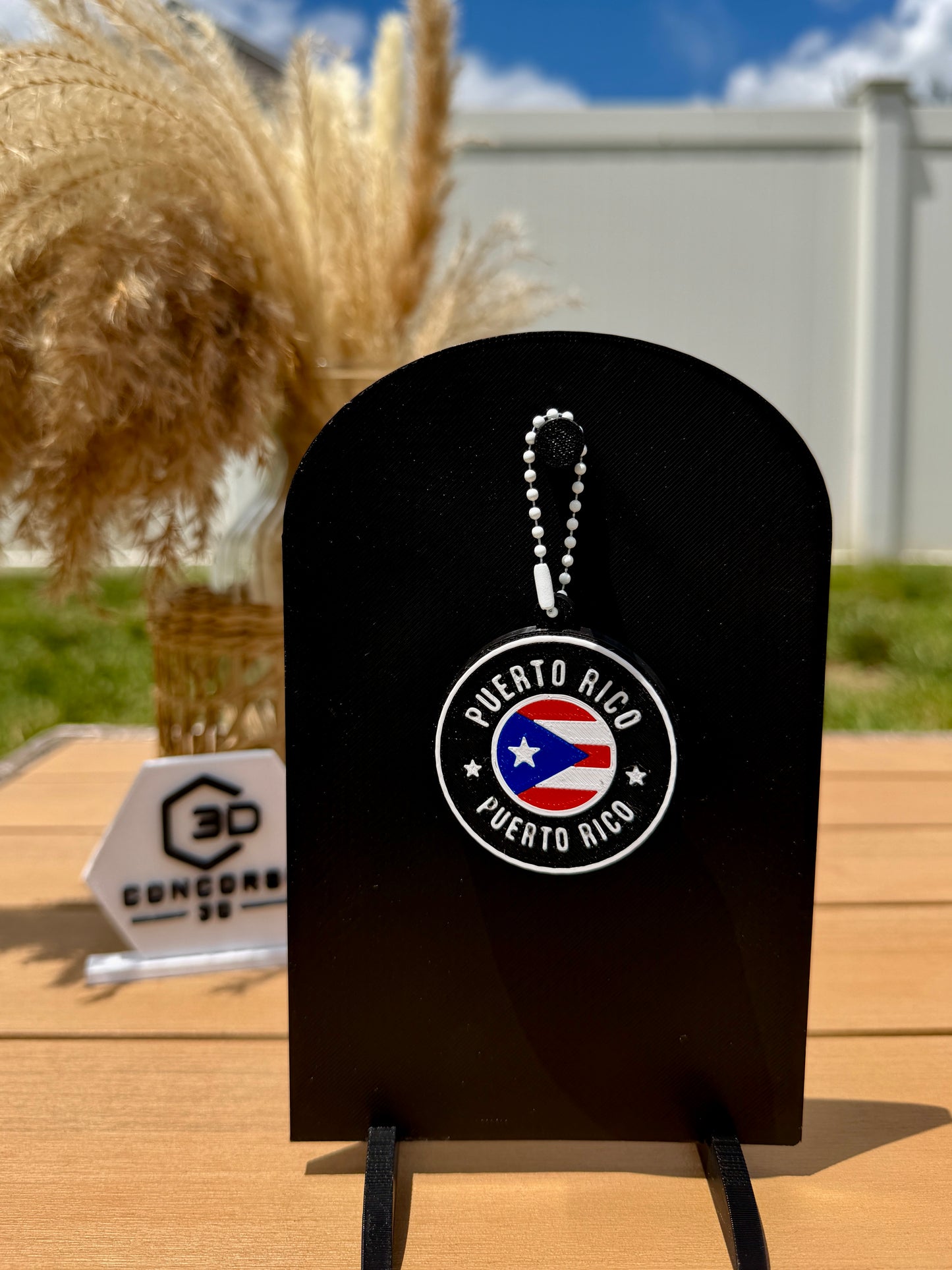 PR Flag Soda Can Tab Opener - Free US Shipping