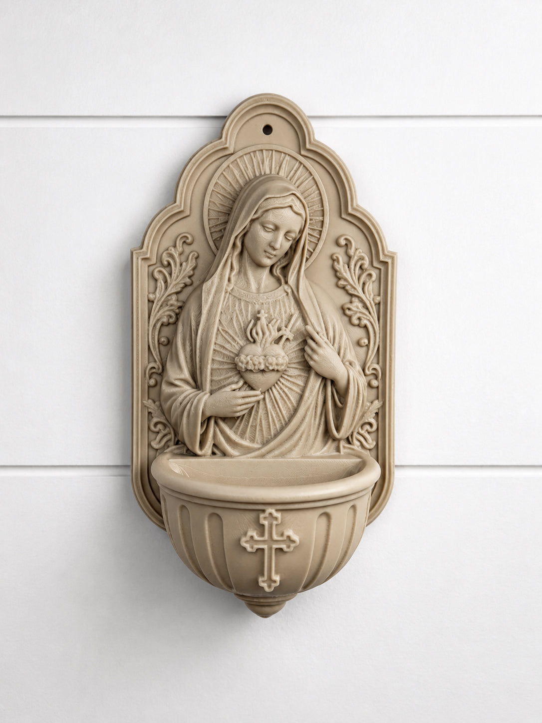Holy Water Font - Stone Filament