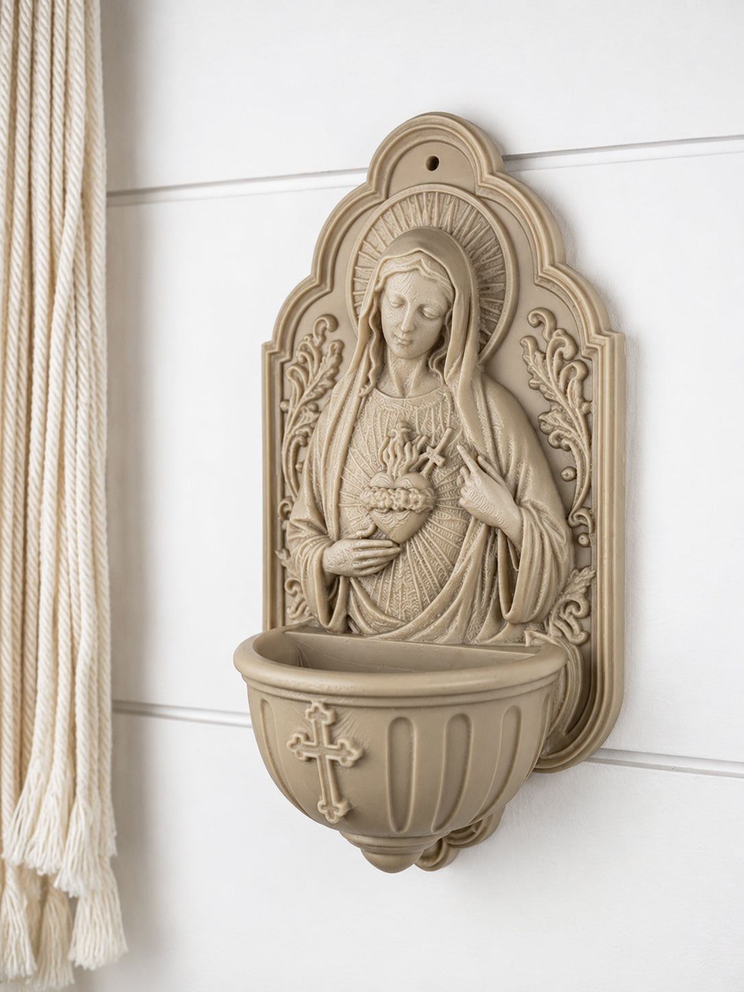 Holy Water Font - Stone Filament