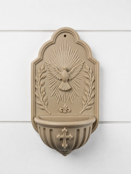 Holy Water Font - Stone Filament