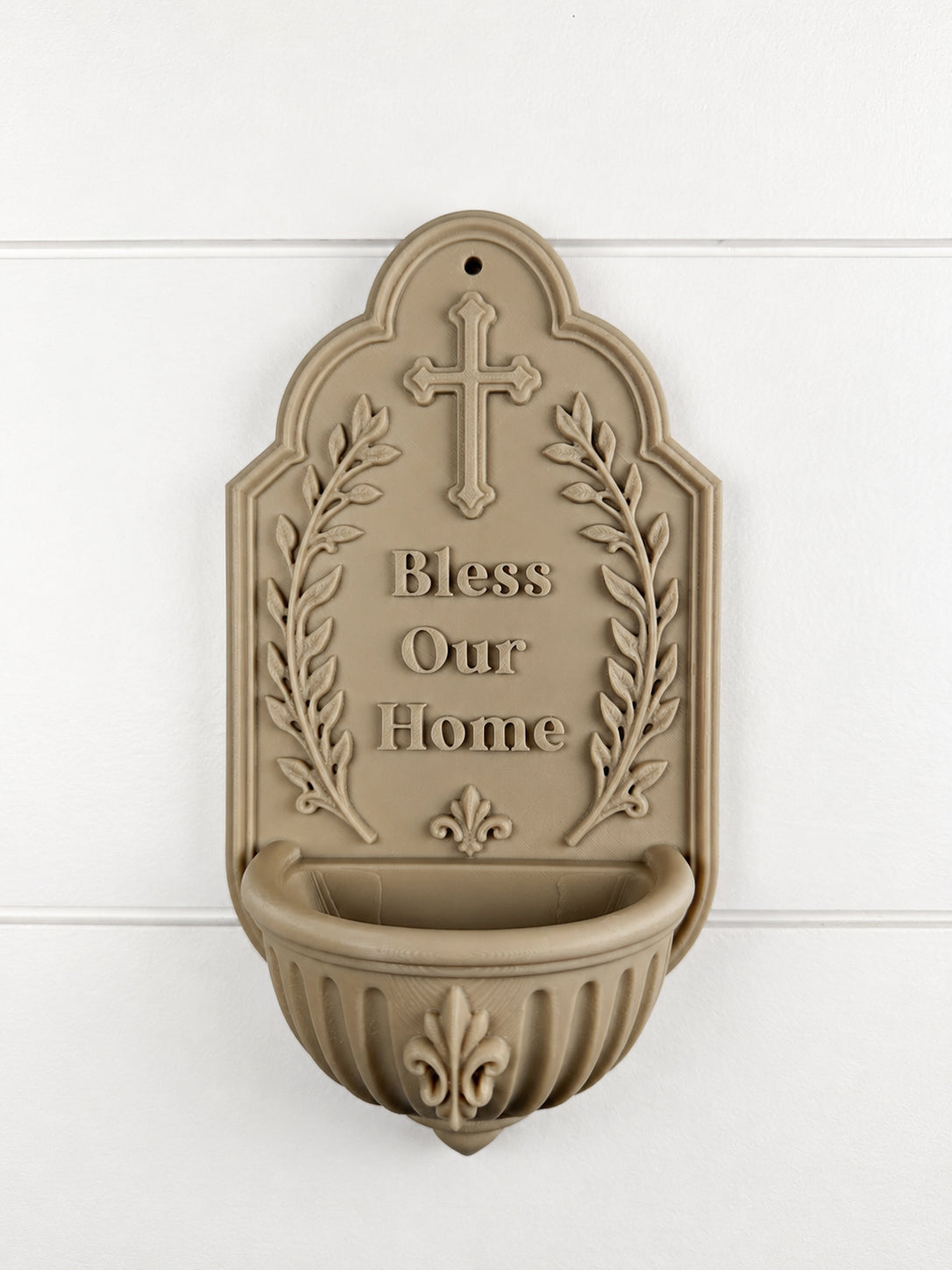 Holy Water Font - Stone Filament